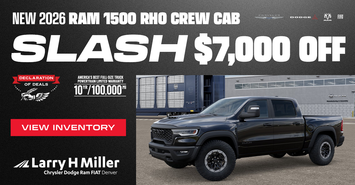 RAM RHO | Larry H. Miller Chrysler Dodge Ram FIAT Denver