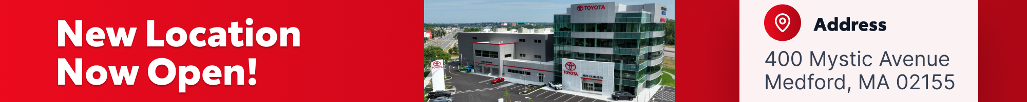 Herb Chambers Toyota of Boston Is Moving