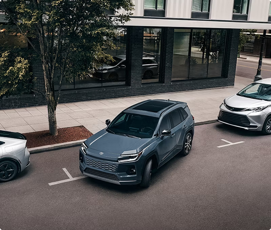 Limited shown in Storm Cloud. Prototype shown with options.