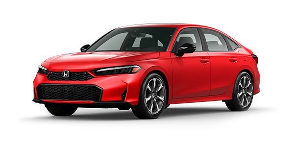 2025 Honda Civic Rallye Red