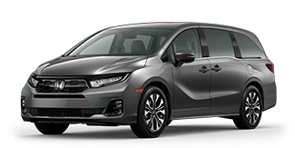 2026 Honda Odyssey Modern Steel Metallic