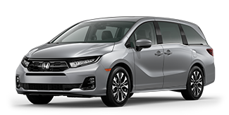 2026 Honda Odyssey Solar Silver Metallic