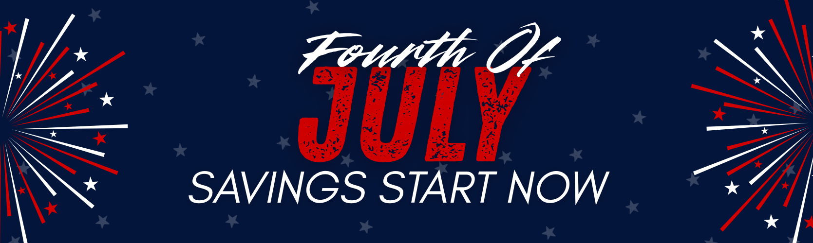 Memorial Day Specials