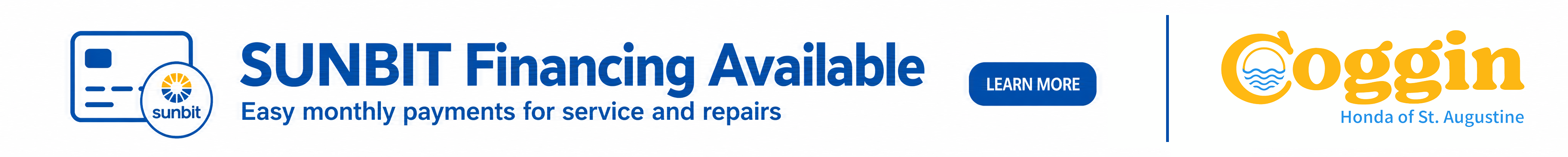 Service Specials Banner