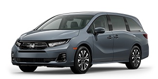 2026 Honda Odyssey Sonic Gray Pearl