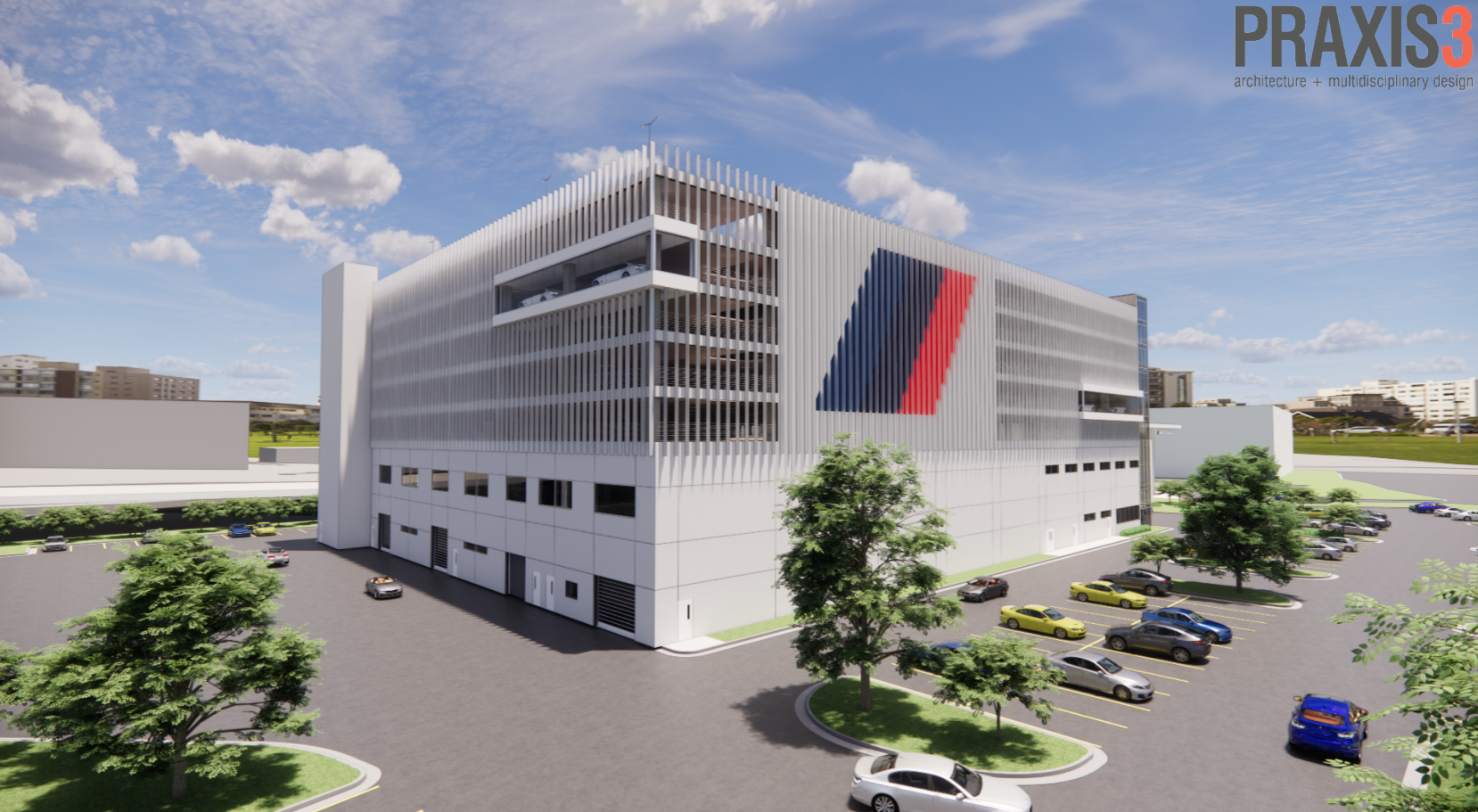 Future BMW Brookhaven exterior back rendering