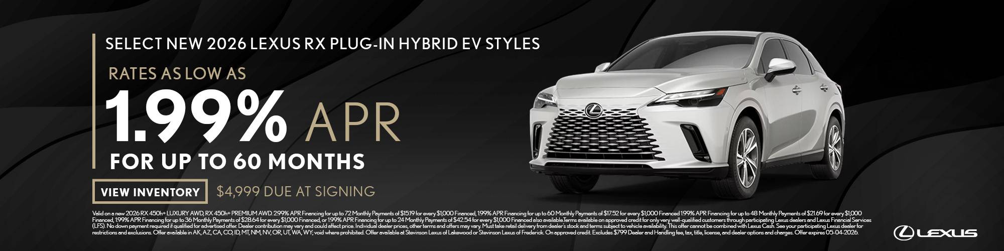Lexus RX 450h+