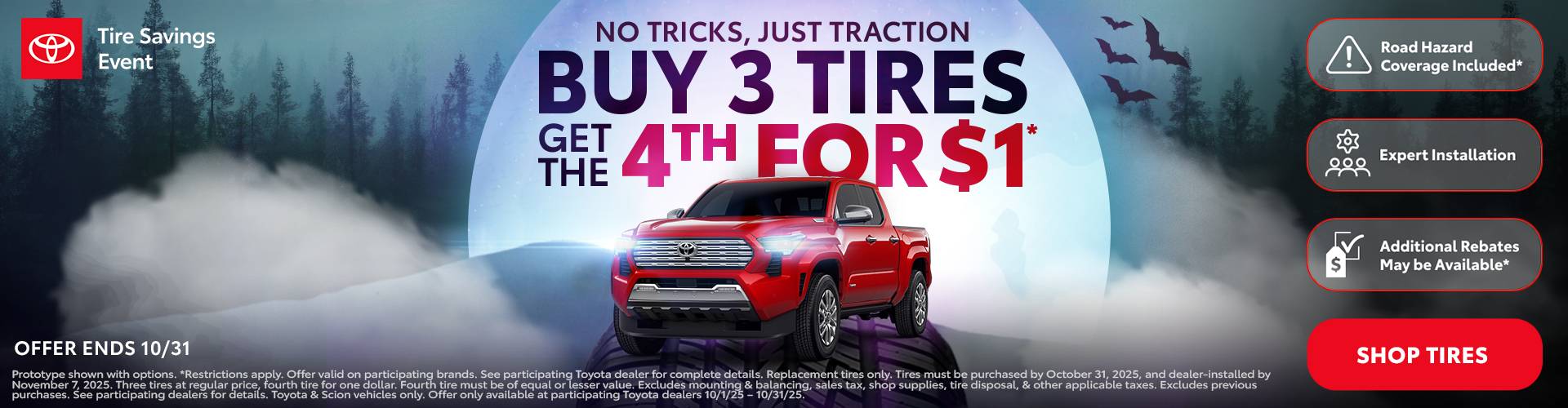 October Tire Event