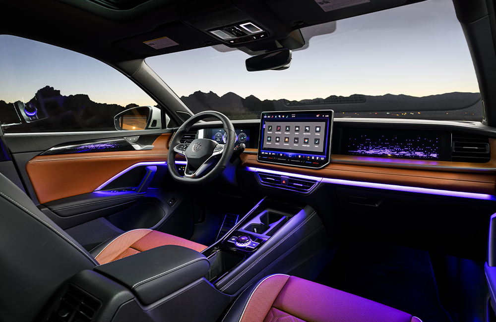 2025 Tiguan Interior