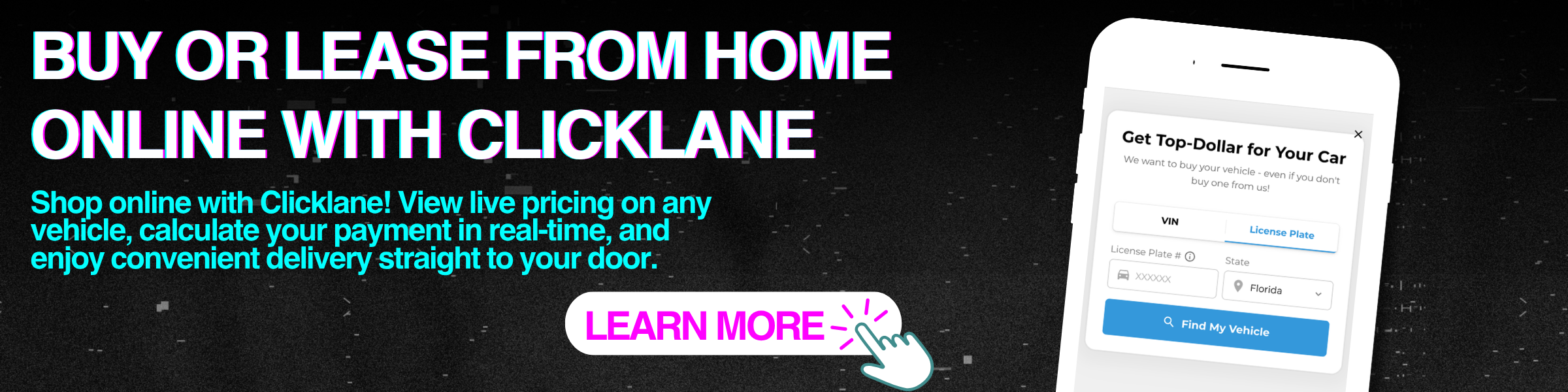 Clicklane Online Car Buying