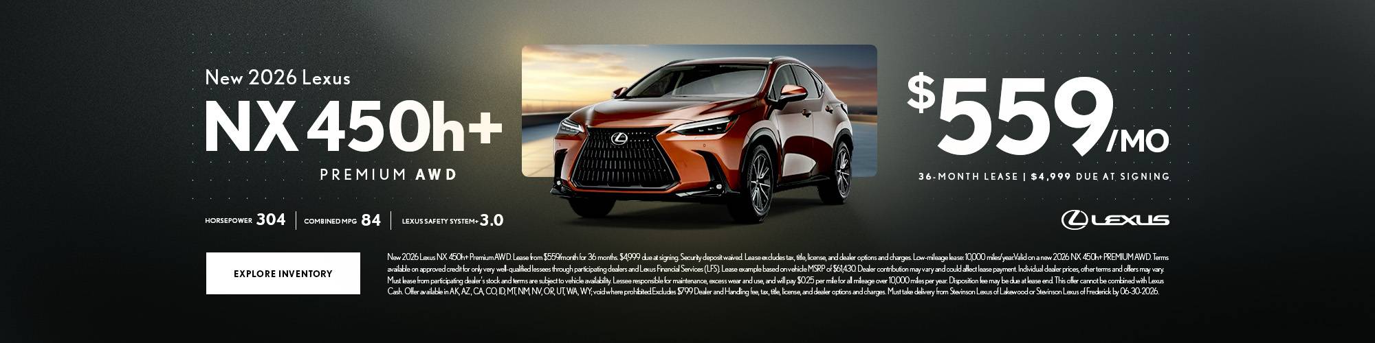 Lexus NX 450h+