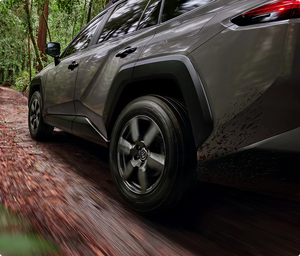 Woodland shown in Urban Rock. Prototype shown with options.