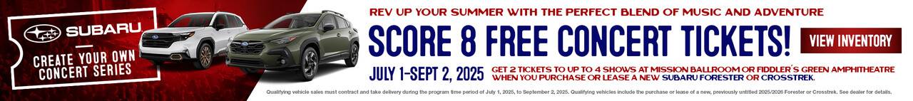 Explore Forester & Crosstrek Inventory