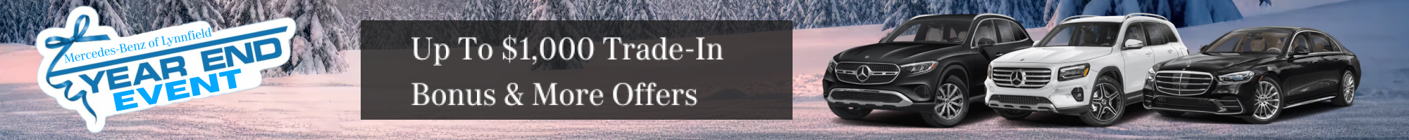 Mercedes-Benz Of Lynnfield Year End Event