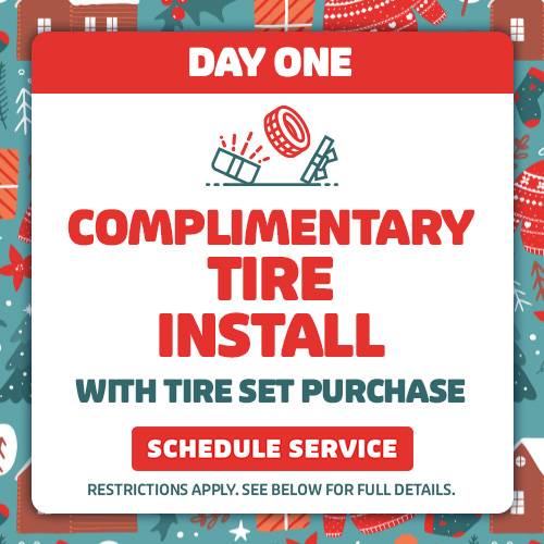 Larry H. Miller Casa Chevrolet Service Department 12 Days of Service | Larry H. Miller Casa Chevrolet
