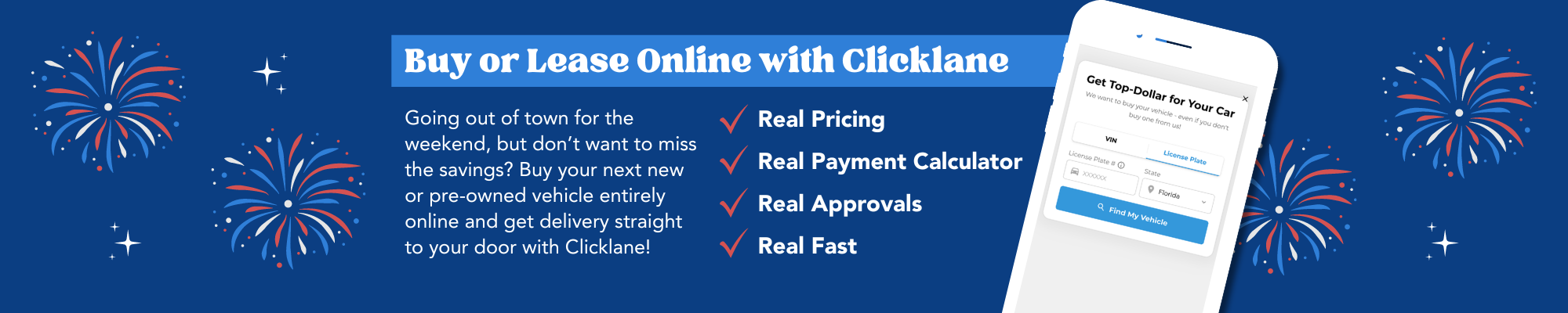 Clicklane Online Car Buying