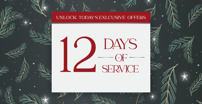 12 Days of Service