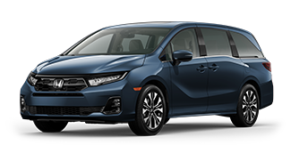 2026 Honda Odyssey Smoke Blue Pearl id=