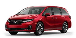 2026 Honda Odyssey Radiant Red Metallic II