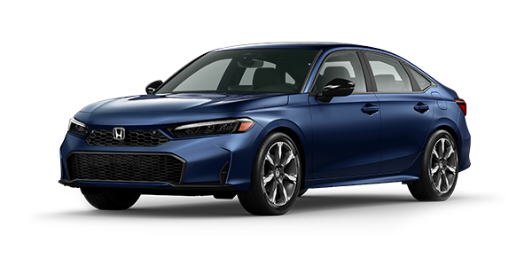 2025 Honda Civic Blue Lagoon Pearl