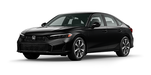 2025 Honda Crystal Black Pearl