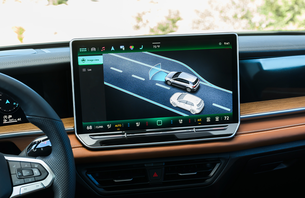 2025 Tiguan Technology