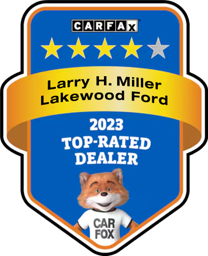 CARFAX TOP RATED
