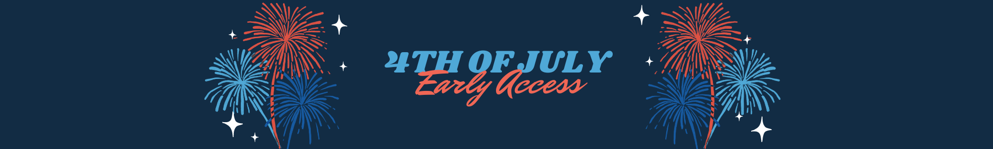 4th of July Specials