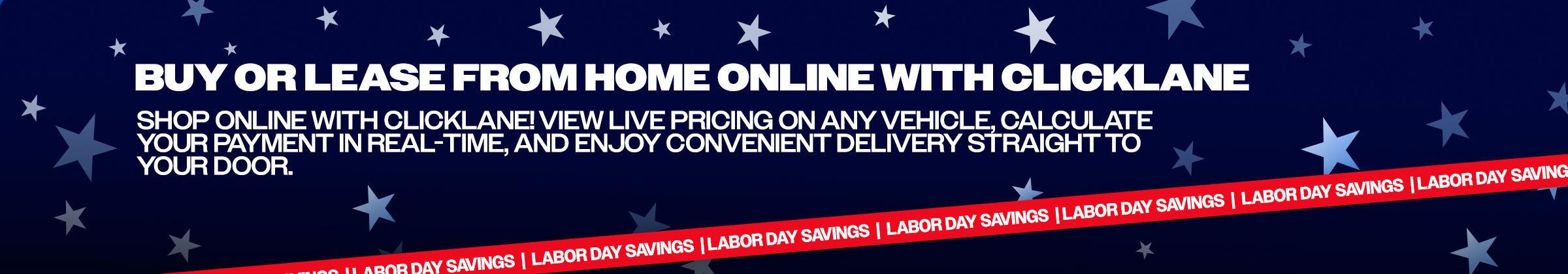 Labor Day Specials