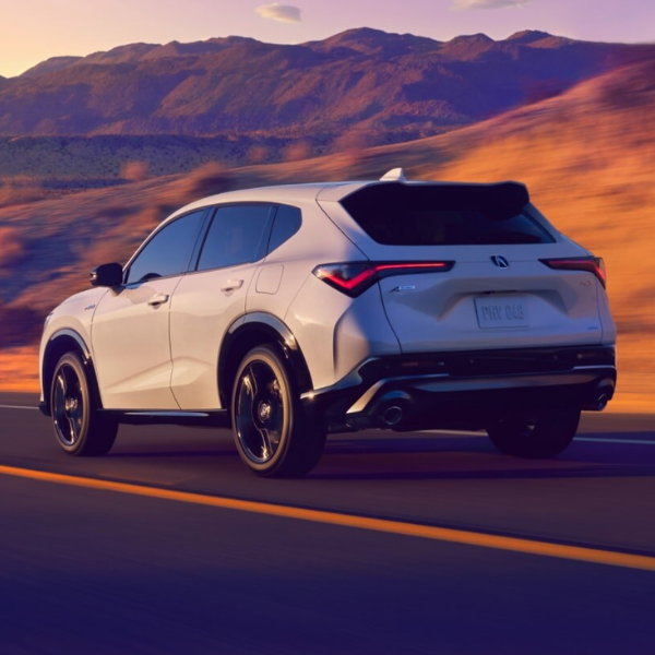 2025 Acura ADX Rear