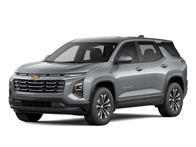 Gray 2027 Chevrolet Equinox LT