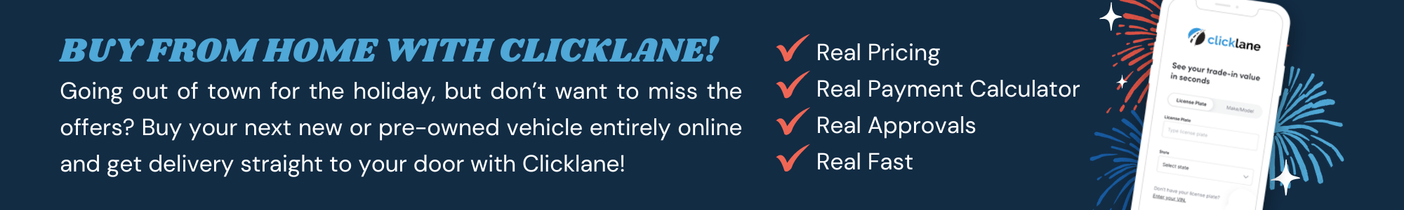 4th Of July Specials