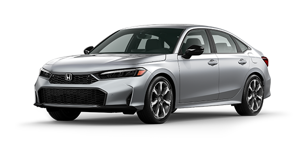 2025 Honda Civic Solar Silver Metallic
