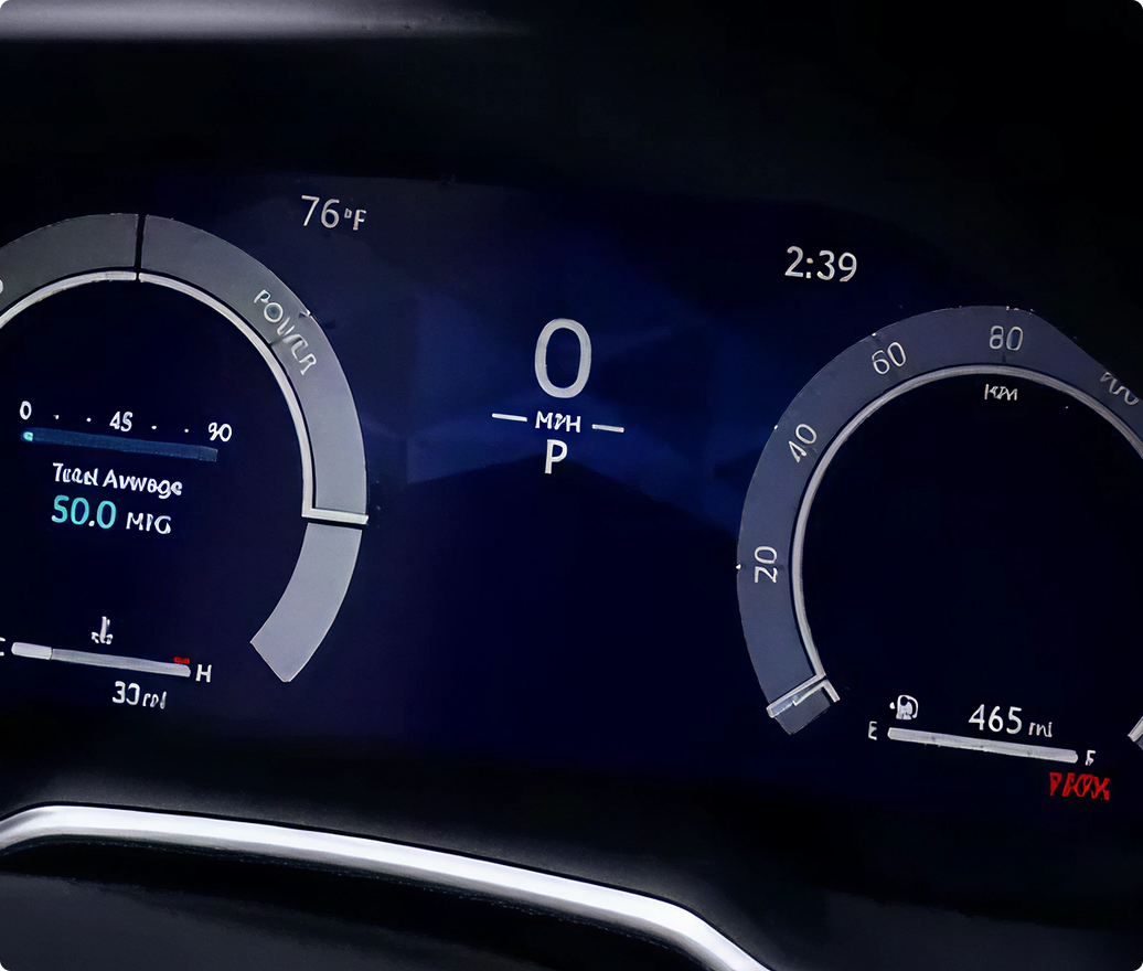 12.3-In. Digital Guage Cluster