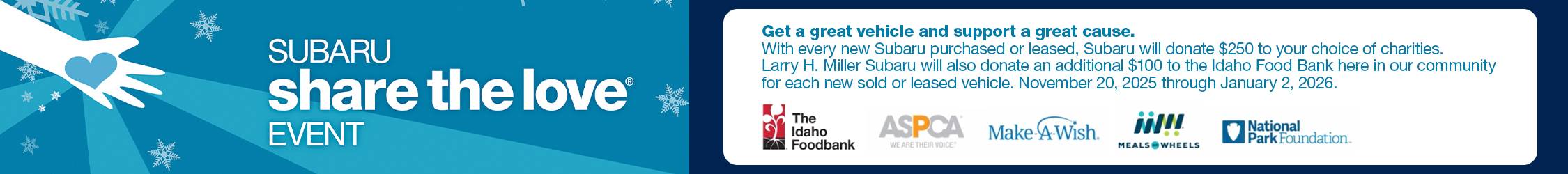 Explore Forester & Crosstrek Inventory