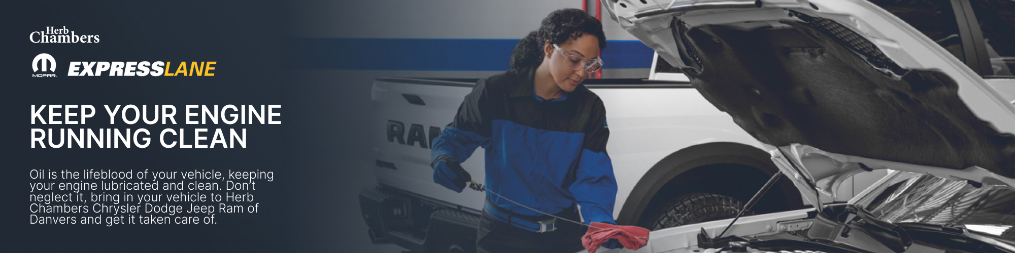 Express Oil Change Offer: 15% off up to $150, excludes oil change, parts, tires, and scheduled maintenance. Only Monday through Friday 1-3 PM, 60 minutes or less or next oil change is free. Car wash not included.