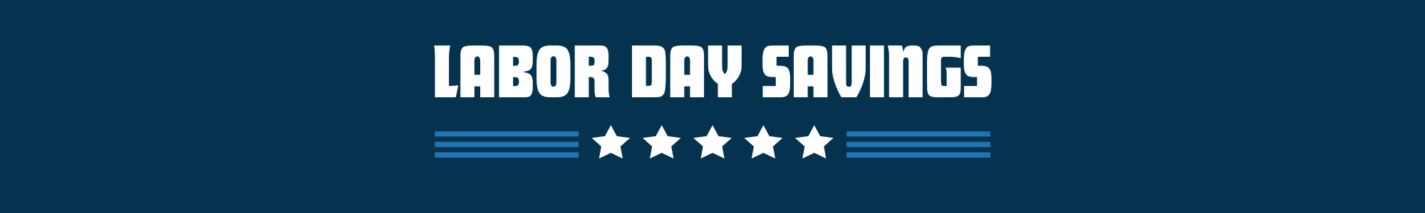 Labor Day Specials